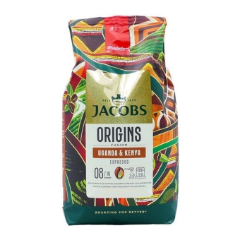 Jacobs | Origins Uganda Kenya Espresso Bonen | 4 x 1000 gram