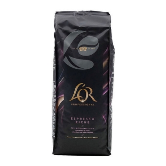 L'Or | Professional Espresso Riche Bonen | 6 x 1000 gram