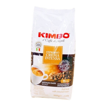 Kimbo | Espresso Crema Intensa Bonen | 6 x 1000 gram
