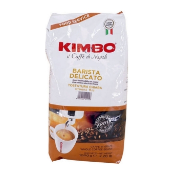 Kimbo | Barista Delicato Bonen | 6 x 1000 gram