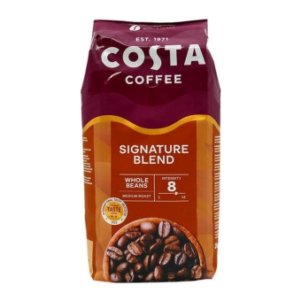 Costa Coffee | Signature Blend Medium Roast | 6 x 1000 gram
