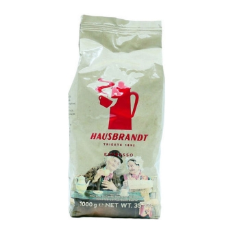Hausbrandt | Espresso Nonnetti Bonen | 6 x 1000 gram