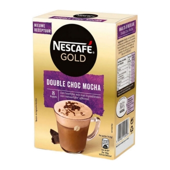 Nescafe | Gold Double Choc Mocha Sachets | 6 x 148 gram