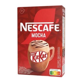 Nescafe | Mocha Kit Kat Sachets | 6 x 147 gram