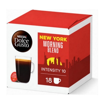 Nescafe | Dolce Gusto New York | 3 x 18 cups