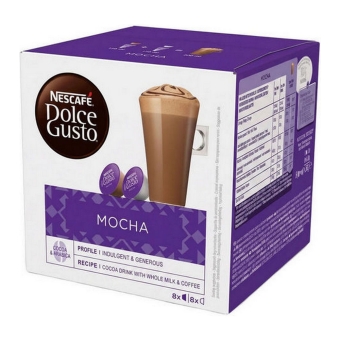 Nescafe | Dolce Gusto Mocha | 3 x 16 cups