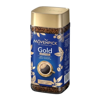 Movenpick | Gold Original Oploskoffie | 6 x 200 gram