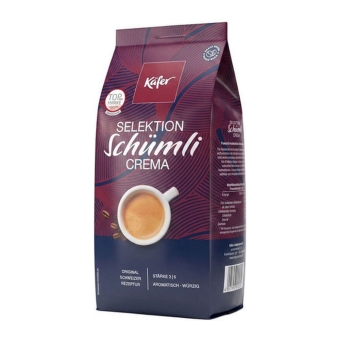 Kafer | Selektion Schümli Crema Bonen | 8 x 1000 gram