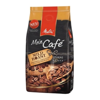 Melitta | Mein Cafe Mild Roast Bonen | 8 x 1000 gram