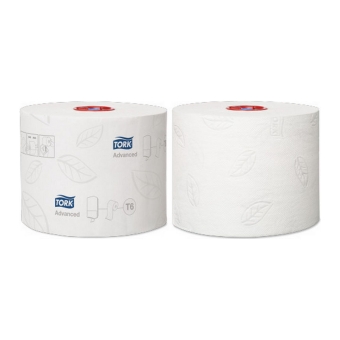 Tork | T6 Mid-Size Toiletpapier | 27 x 100m