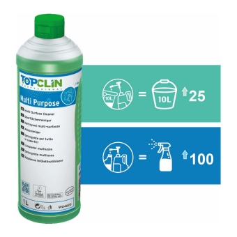 Topclin | Multi Purpose | 6 x 1 liter