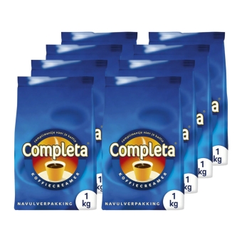 Completa | Romige koffiecreamer | Doos 8 x 1 kg