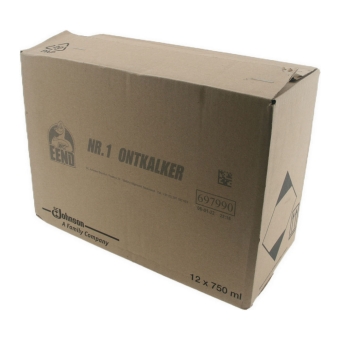 WC eend | Toiletontkalker | Active Blue | Fles 12 x 750 ml