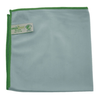 Greenspeed glasdoek 40x40 cm blauw
