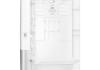 Tork H2 Xpress multifold handdoek dispenser wit