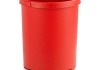 Papierbak 50 liter rood