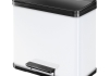 Hailo ├ûko (L) Duo Plus 17 + 9 liter wit