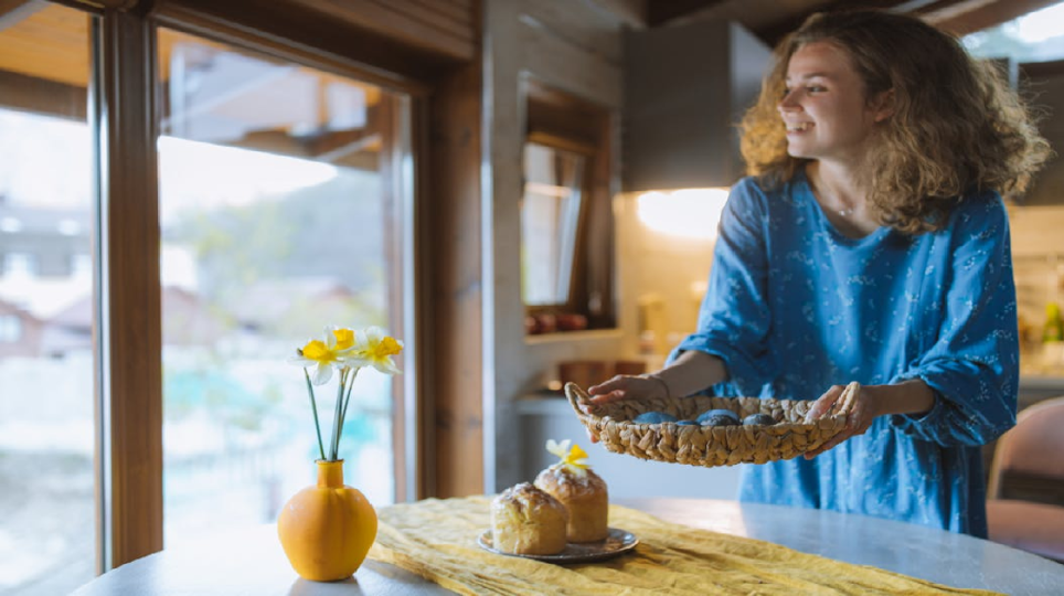 Zo kleed jij de tafel aan voor de perfecte paasbrunch