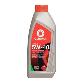 Comma | Syner-G 5W-40 | Motorolie | 1 liter