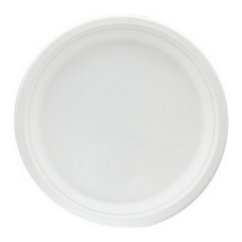 Bord | Rond Suikerriet 26cm | 500 stuks