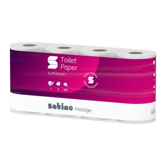 Satino | MT1 Prestige Toiletpapier 2lgs 400vel 48rol