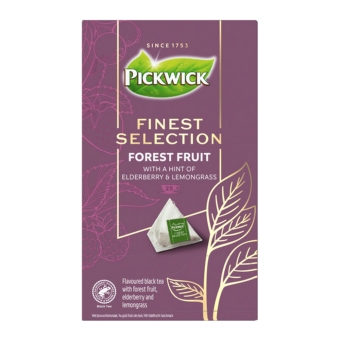 Pickwick | Finest Selection Forrest Fruit | 4 x 25 x 2 gram