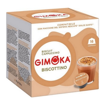 Gimoka | Dolce Gusto Biscotto | 3 x 16 cups