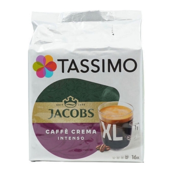 Jacobs | Tassimo Xl Cafe Crema Intenso | 5 x 16 cups