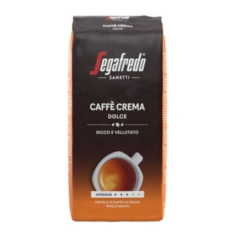 Segafredo | Caffe Crema Dolce Bonen | 8 x 1000 gram