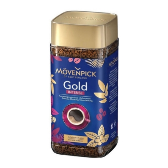 Movenpick | Gold Intense Oploskoffie | 6 x 200 gram