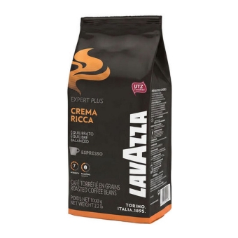 Lavazza | Crema Ricca Bonen | 6 x 1000 gram