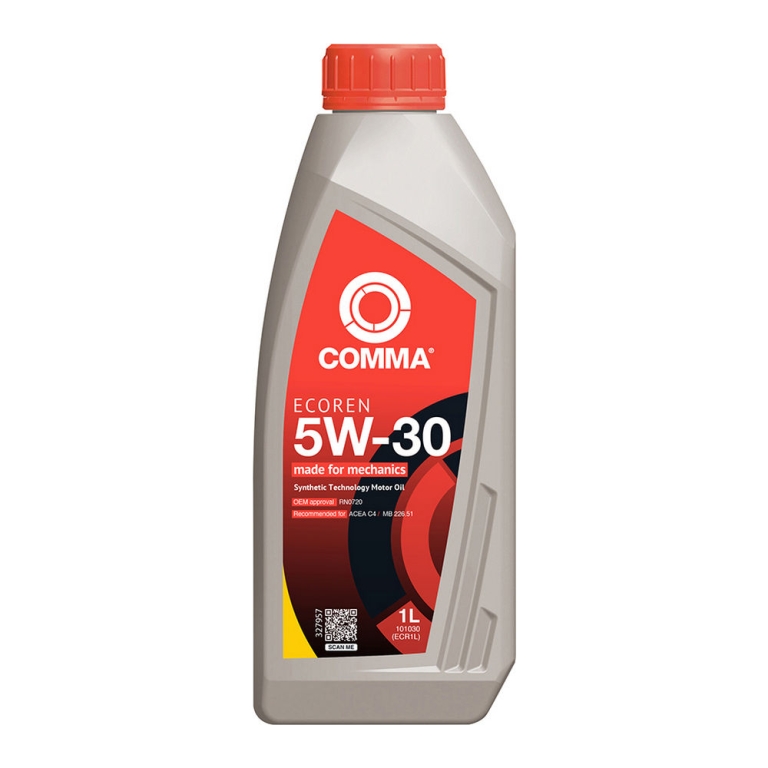 Comma | Ecoren 5W-30 | Motorolie | 1 liter