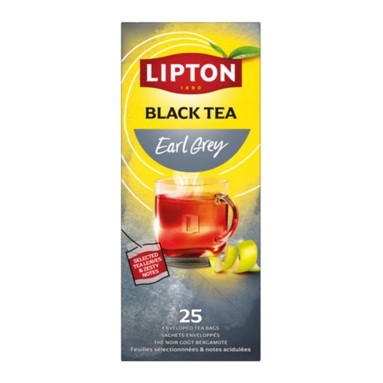 Lipton Earl Grey thee  6 x 25 zakjes