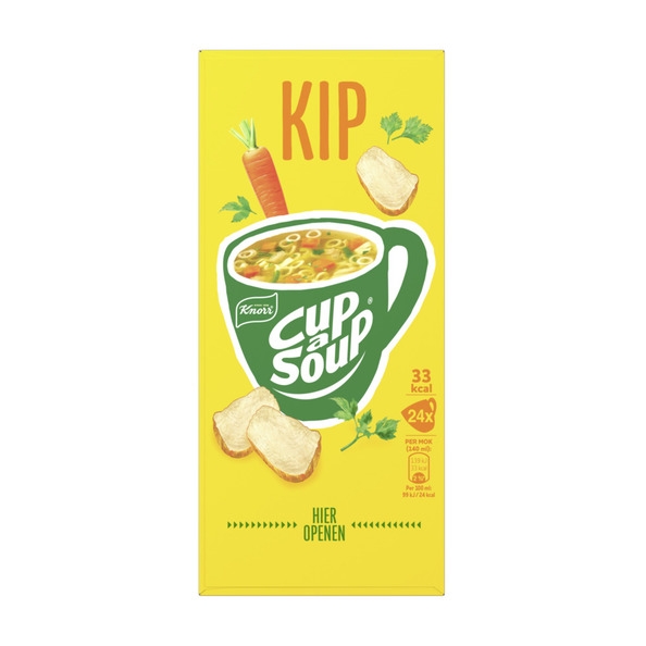 Knorr | Cup-A-Soup Kip | 24 x 140 ml