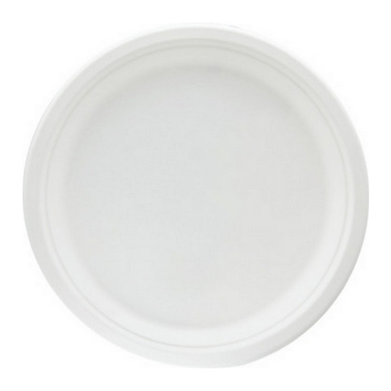 Bord | Rond Suikerriet 26cm | 500 stuks