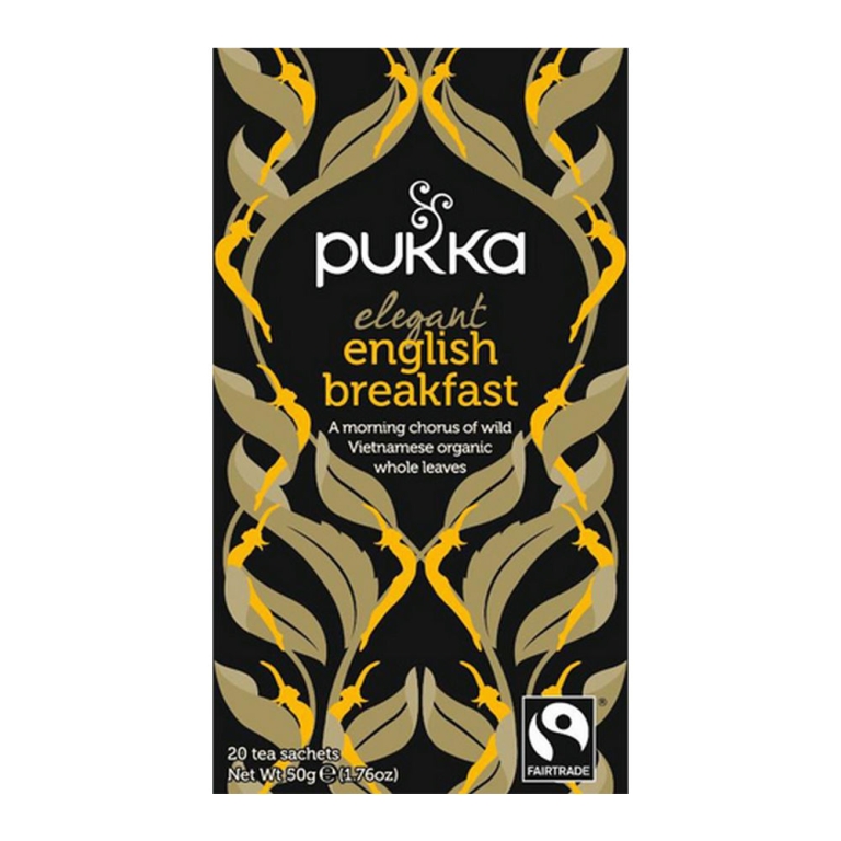 Pukka | Elegant English Breakfast | 20 stuks