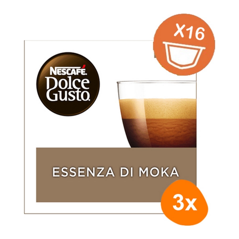 Dolce Gusto | Essenza Di Moka | 3 x 16 caps