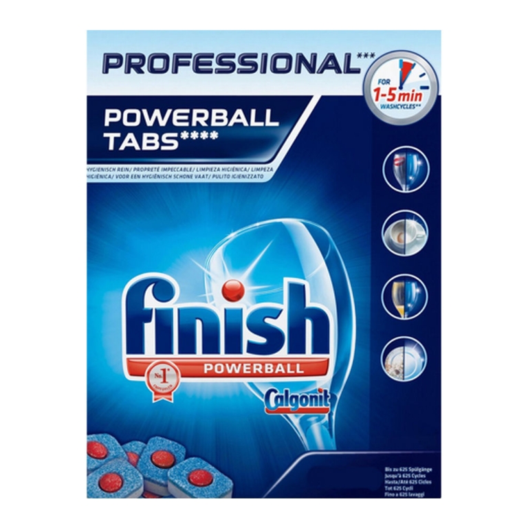 Finish | Prof Powerball Vaatwastabletten 140 Tabs | Per stuk