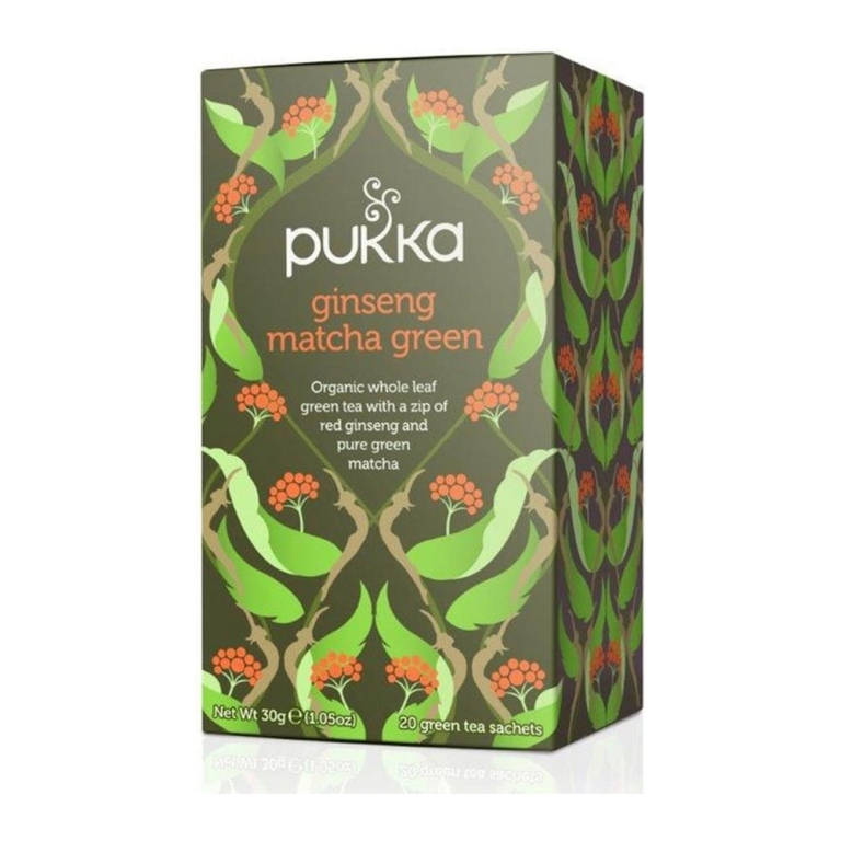 Pukka | Ginseng Matcha Green Bio | 20 stuks