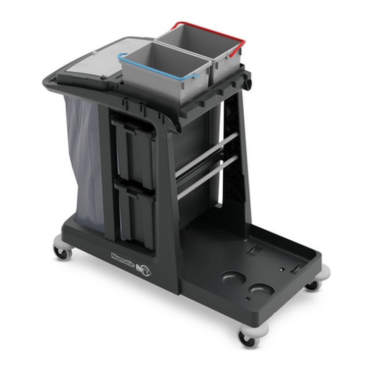 Numatic | Werkwagen Reflo Eco-matic EM5 | Per stuk