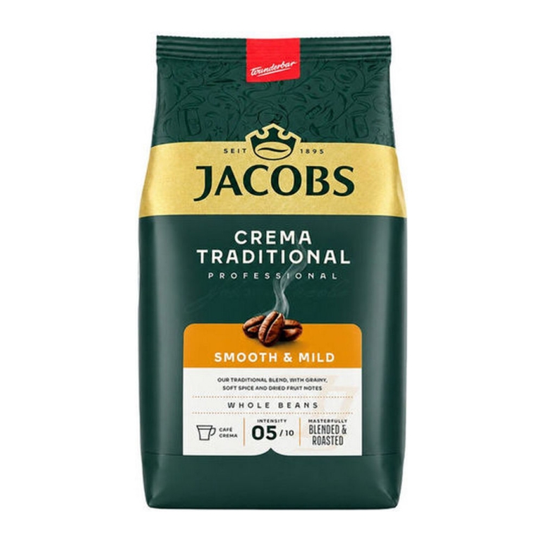 Jacobs | Crema Traditional Professional Bonen | 8 x 1 kg