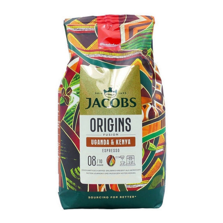 Jacobs | Origins Uganda Kenya Espresso Bonen | 4 x 1000 gram