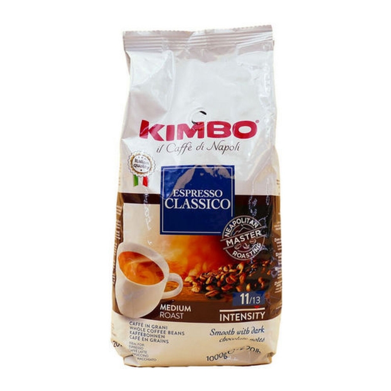Kimbo | Espresso Classico Bonen | 6 x 1000 gram