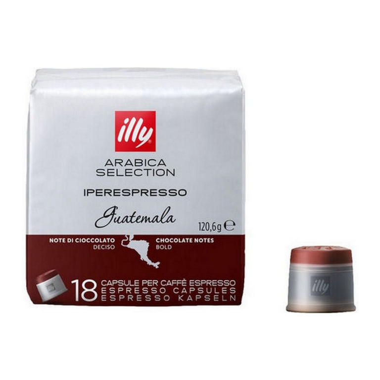 Illy | Iperespresso Arabica Select Guatemala | 6 x 18 capsules