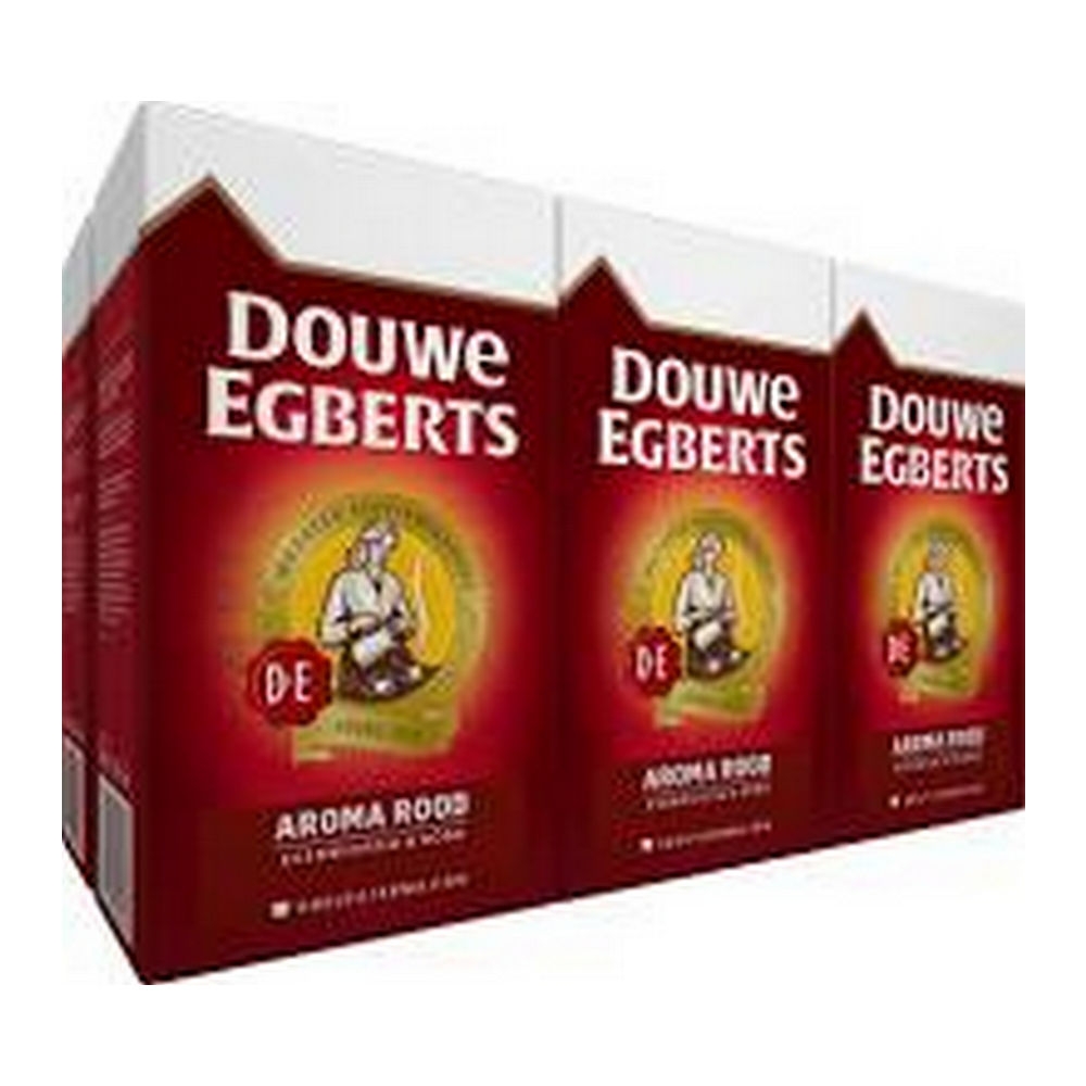 Douwe Egberts Aroma Rood snelfilter 6 x 500 gram afbeelding
