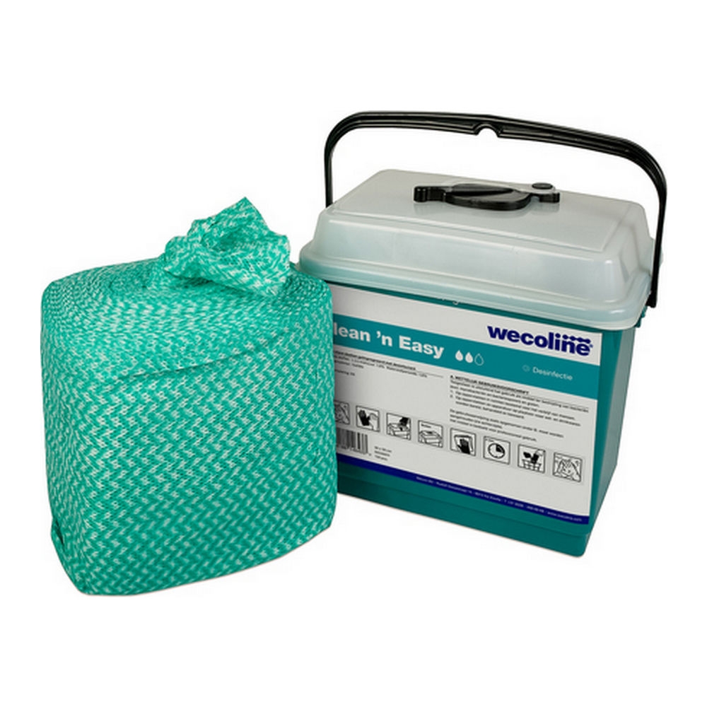 Wecoline | Clean 'n Easy Hygienische Doeken | 150 stuks afbeelding