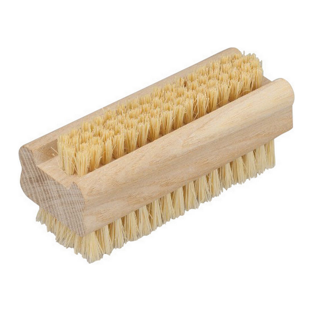 Wecoline | Houten nagelborstel | Dubbele inzet afbeelding