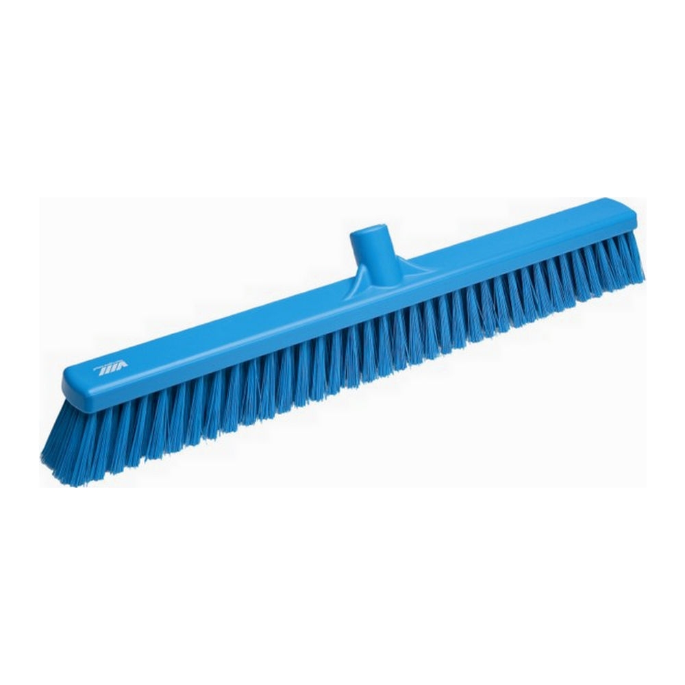 Vikan | Zachte veger | Blauw | 60 cm afbeelding