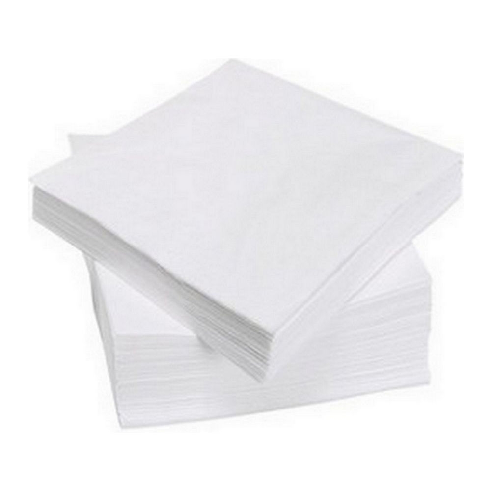 Merkloos Servetten | Wit | 1/4 vouw | 33 x 33 cm | 500 stuks