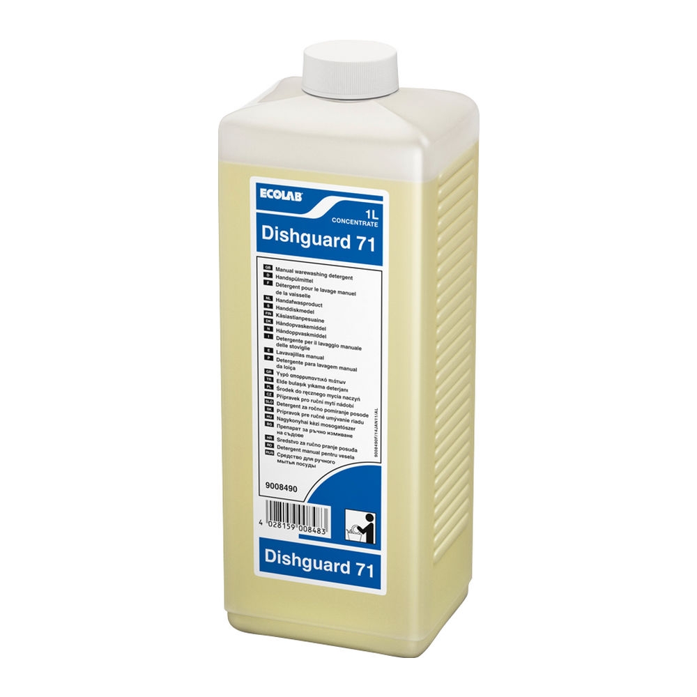 Ecolab Dishguard 71 | Fles 4 x 1 liter afbeelding